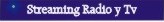 Servicio de Streaming :: Radio en Internet :: Tv en internet