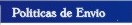 Politicas de Envio